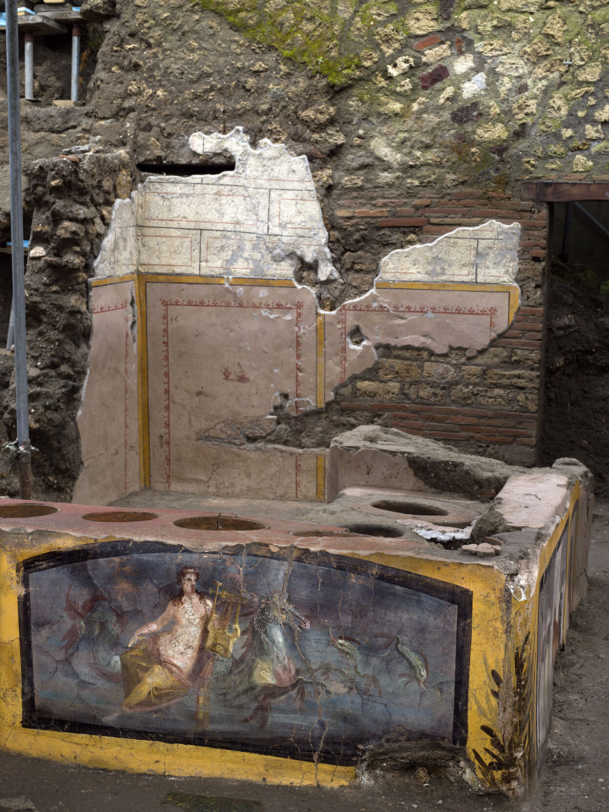 Italy Pompeii Fast Food